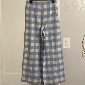 Blue Buffalo Plaid Pants